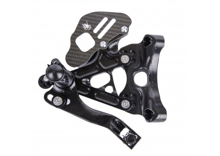 Pedane Arretrate Spider BMW S1000RR 19-23
