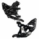 Pedane Arretrate Spider DUCATI V2