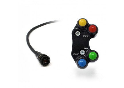 PULSANTIERA SBK DESTRA  JETPRIME KAWASAKI NINJA ZX10R 2021-2022