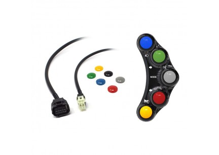 PULSANTIERA SINISTRA STRADALE  JETPRIME YAMAHA YZF R1 2020-2022