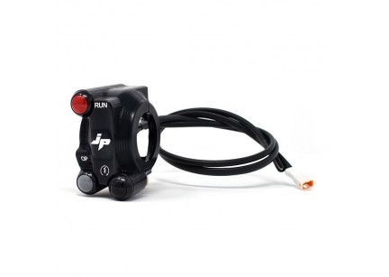 COMANDO GAS JETPRIME CON PULSANTIERA INTEGRATA PER DUCATI PANIGALE 899 / 959 2012-2017