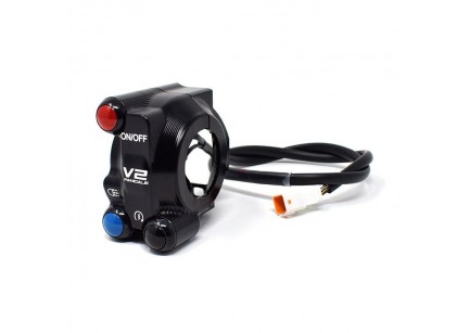 COMANDO GAS JETPRIME CON PULSANTIERA INTEGRATA PER DUCATI PANIGALE V2 2020-2022