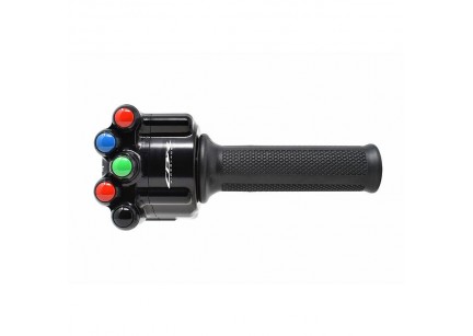 COMANDO GAS JETPRIME CON PULSANTIERA INTEGRATA PER  HONDA CBR 1000 RR 2017-2022
