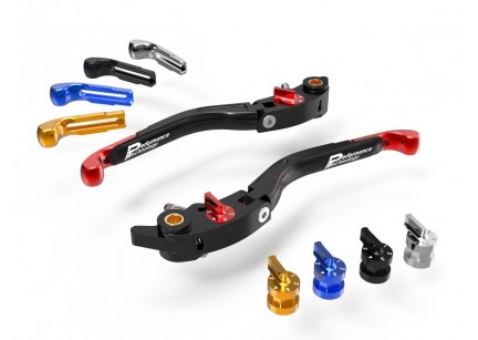 LEA01 - LEVE FRENO / FRIZIONE REGOLABILI ECO GP 2