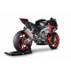 KIT COMPLETO RACING CON SILENZIATORE FORCE EVO SPARK APRILIA TUONO / RS 660 2020-2023