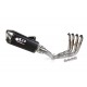 KIT SCARICO COMPLETO CON SILENZIATORE FORCE SPARK BMW S 1000 RR 2009-2018