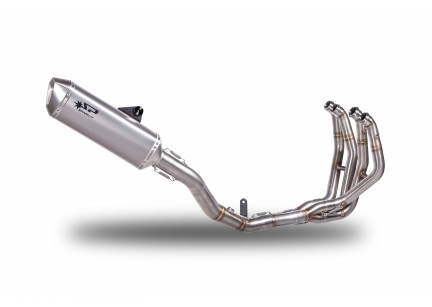 KIT SCARICO COMPLETO CON SILENZIATORE FORCE SPARK KAWASAKI ZX-6R 2009-2024