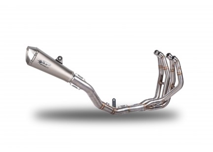 KIT SCARICO COMPLETO CON SILENZIATORE KONIX SPARK KAWASAKI ZX-6R 2009-2024