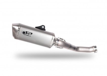 SEMI-KIT RACCORDO E SILENZIATORE FORCE SPARK KAWASAKI ZX-10R 2016-2020