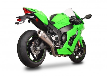 SEMI-KIT RACCORDO E SILENZIATORE KONIX SPARK KAWASAKI ZX-10R 2021-2024