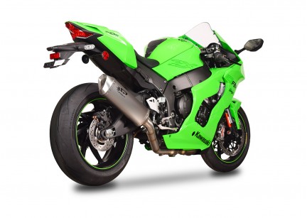 SEMI-KIT RACCORDO E SILENZIATORE FORCE SPARK KAWASAKI ZX-10R 2021-2024