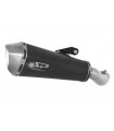 TERMINALE SPARK KONIX SILENZIATORE INOX  - YZF R3 (15-16)