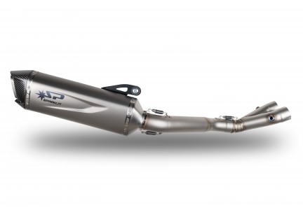 SEMI KIT SCARICO SPARK COLLETTORE TITANIUM SILENZIATORE FORCE EVO YZF R1 (15-24)