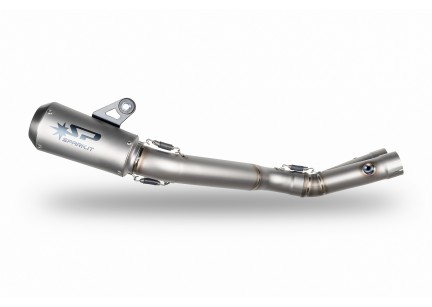 SEMI KIT SCARICO SPARK COLLETTORE TITANIUM SILENZIATORE MOTOGP YZF R1 (15-24)