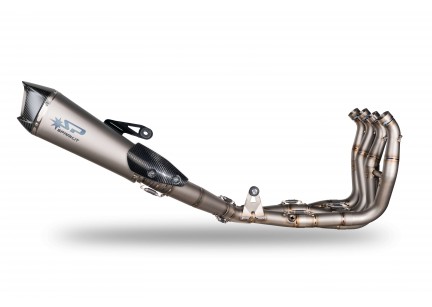 SEMI KIT SCARICO SPARK COLLETTORE TITANIUM SILENZIATORE KONIX EVO YZF R1 (15-24)