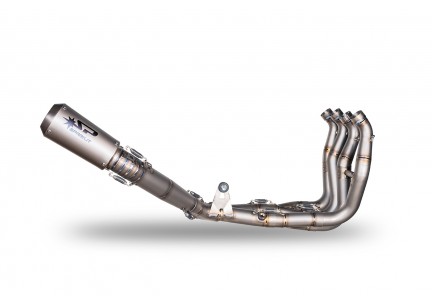 KIT SCARICO COMPLETO SPARK COLLETTORE TITANIUM SILENZIATORE MOTOGP YZF R1 (15-24)