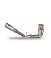 KIT SCARICO COMPLETO SPARK COLLETTORE TITANIUM SILENZIATORE MOTOGP YZF R1 (15-24)