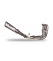 KIT SCARICO COMPLETO SPARK COLLETTORE TITANIUM SILENZIATORE GRID-O YZF R1 (15-24)