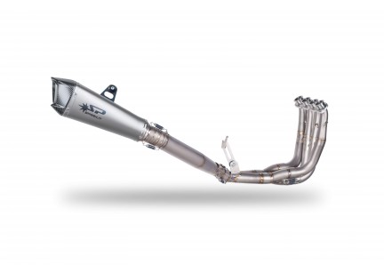 SCARICO COMPLETO SPARK FULL TITANIUM SILENZIATORE KONIX EVO YAMAHA YZF R6 2017-2024