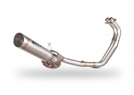KIT SCARICO COMPLETO SILENZIATORE GRID-O SPARK YAMAHA MT-7 2014-2020