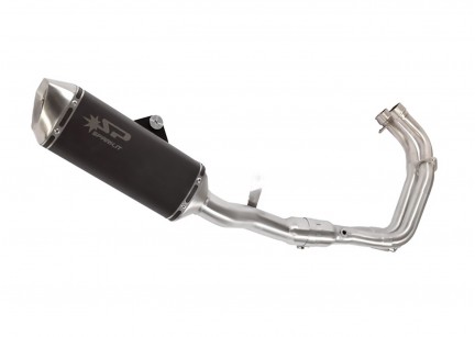 KIT SCARICO COMPLETO INOX AISI 304 CON SILENZIATORE FORCE SPARK YAMAHA MT-7 2014-2020