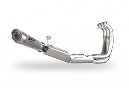 KIT SCARICO COMPLETO CON SILENZIATORE GRID-O SPARK YAMAHA MT-9 2013-2020