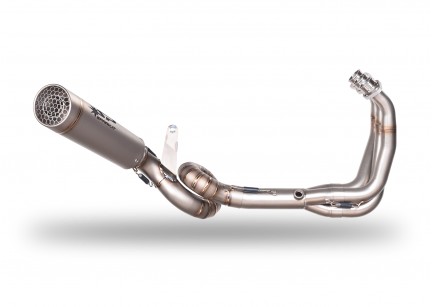 KIT SCARICO COMPLETO CON SILENZIATORE GRID-O SPARK YAMAHA MT-9 2013-2020