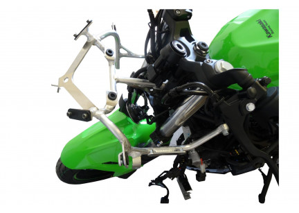 TELAIETTO ANTERIORE STRADALE MOTOHOLDERS KAWASAKI NINJA 400 DAL 2018