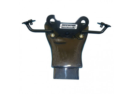 TELAIETTO ANTERIORE CON CONDOTTO ARIA IN CARBONIO MOTOHOLDERS KAWASAKI NINJA ZX6R 2009-2012 RACING