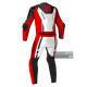 TUTA SUPERMOTO PERSONALIZZABILE GIMOTO PELLE BOVINA