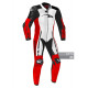 TUTA SUPERMOTO PERSONALIZZABILE GIMOTO PELLE BOVINA