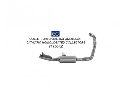 COLLETTORI CATALITICI ARROW OMOLOGATO APRILIA RS 660 2021-2023