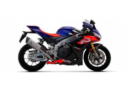 TERMINALE ARROW PISTA CARBON APRILIA RSV4 2020-2022