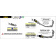 KIT SCARICO COMPLETO ARROW COMPETITION BMW S 1000 R 2014-2016