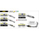 TERMINALE ARROW RACE-TECH CON FONDELLO IN CARBONIO BMW S 1000 R 2017-2020