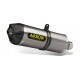 TERMINALE ARROW RACE-TECH CON FONDELLO IN CARBONIO BMW S 1000 R 2017-2020