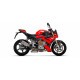 TERMINALE ARROW PISTA CARBON BMW S 1000 R 2021-2023