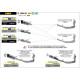 TERMINALE ARROW PRO-RACE BMW S 1000 R 2021-2023