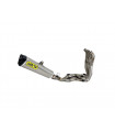 KIT SCARICO COMPLETO ARROW COMPETITION CON FONDELLO IN CARBONIO BMW S 1000 R 2021-2023