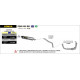 TERMINALE ARROW INDY-RACE CON FONDELLO IN CARBONIO HONDA CBR 600 RR 2007- 2012