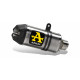 TERMINALE ARROW INDY-RACE CON FONDELLO IN CARBONIO HONDA CBR 600 RR 2007- 2012