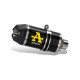 TERMINALE ARROW INDY-RACE CON FONDELLO IN CARBONIO HONDA CBR 600 RR 2013-2016