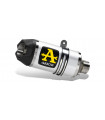 TERMINALE ARROW INDY-RACE CON FONDELLO IN CARBONIO HONDA CBR 600 RR 2013-2016
