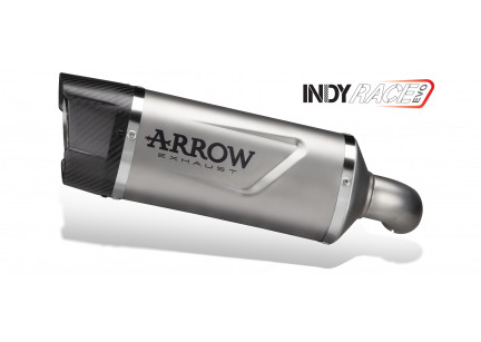 TERMINALE ARROW INDY RACE CON FONDELLO IN CARBONIO APRILIA RS 660 2021-2023