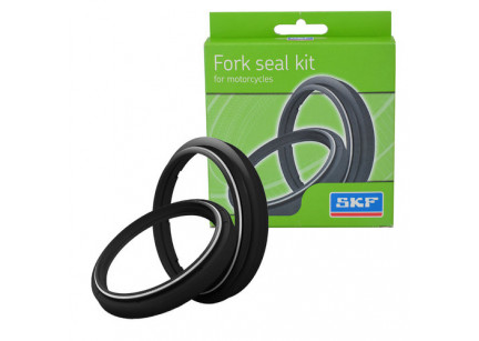 KIT PARAOLIO E PARAPOLVERE NERO FORCELLA SKF STELO 43 PER DUCATI 1098 S 2007-2011