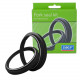 KIT PARAOLIO E PARAPOLVERE NERO FORCELLA SKF STELO 46 PER BMW S 1000 XR 2014-2018