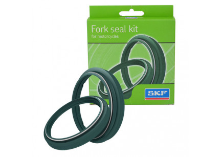 KIT PARAOLIO E PARAPOLVERE VERDE FORCELLA SKF STELO 43 PER BMW RNINET 2016-2023