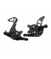 Pedane Arretrate Spider SUZUKI GSXR 600 / 750 2011-2017