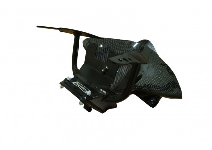 TELAIETTO RACING ANTERIORE CON CONDOTTO ARIA IN CARBONIO MOTOHOLDERS DUCATI PANIGALE V2