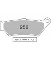 COPPIA PASTGLIE FRENO POSTERIORE OGNIBENE TROFEO SINTERED PER BMW R 1200 GS / ADV 2013-2018